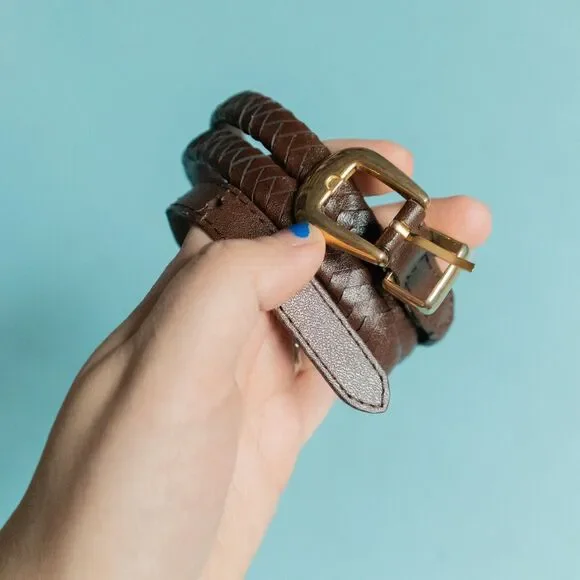 Unbranded | Accessories | Vintage Chocolate Brown Bonded  display picture 1